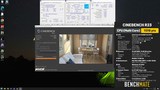 Cinebench - R23 Multi Core with BenchMate screenshot