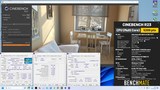 Cinebench - R23 Multi Core with BenchMate screenshot