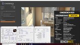 Cinebench - R23 Multi Core with BenchMate screenshot