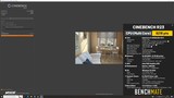 Cinebench - R23 Multi Core with BenchMate screenshot