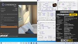 Cinebench - R23 Single Core with BenchMate screenshot