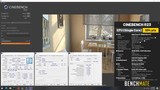 Cinebench - R23 Single Core with BenchMate screenshot