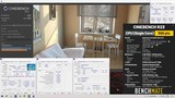 Cinebench - R23 Single Core with BenchMate screenshot