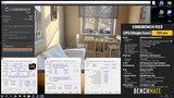 Cinebench - R23 Single Core with BenchMate screenshot