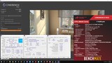 Cinebench - R23 Multi Core with BenchMate screenshot