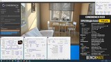 Cinebench - R23 Single Core with BenchMate screenshot