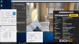 Cinebench - R23 Single Core with BenchMate screenshot