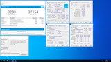 Geekbench3 - Multi Core screenshot