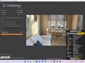 Cinebench - R23 Single Core with BenchMate screenshot