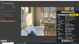 Cinebench - R23 Multi Core with BenchMate screenshot