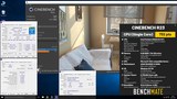 Cinebench - R23 Single Core with BenchMate screenshot