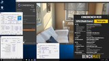 Cinebench - R23 Multi Core with BenchMate screenshot