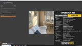 Cinebench - R23 Multi Core with BenchMate screenshot