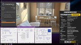 Cinebench - R23 Multi Core with BenchMate screenshot