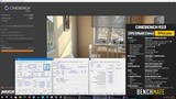 Cinebench - R23 Multi Core with BenchMate screenshot