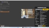 Cinebench - R23 Multi Core with BenchMate screenshot