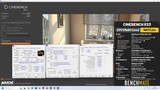 Cinebench - R23 Multi Core with BenchMate screenshot