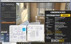 Cinebench - R23 Single Core with BenchMate screenshot