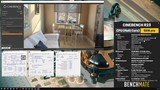 Cinebench - R23 Multi Core with BenchMate screenshot