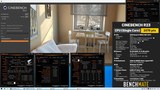 Cinebench - R23 Single Core with BenchMate screenshot