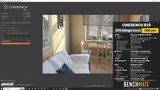 Cinebench - R23 Single Core with BenchMate screenshot
