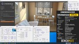 Cinebench - R23 Multi Core with BenchMate screenshot