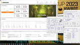 3DMark CPU PROFILE 1 THREAD screenshot