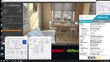 Cinebench - R23 Single Core with BenchMate screenshot