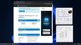 Geekbench3 - Multi Core screenshot