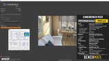 Cinebench - R23 Multi Core with BenchMate screenshot