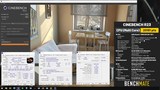 Cinebench - R23 Multi Core with BenchMate screenshot