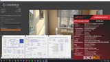 Cinebench - R23 Single Core with BenchMate screenshot