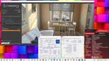 Cinebench - R23 Multi Core with BenchMate screenshot
