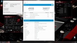 Geekbench3 - Multi Core screenshot