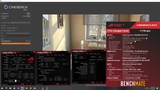 Cinebench - R23 Single Core with BenchMate screenshot