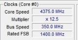 CPU Frequency screenshot