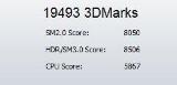 3DMark06 screenshot