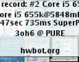 SuperPi - 32M screenshot