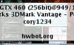 3DMark Vantage - Performance screenshot