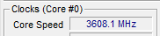 CPU Frequency screenshot